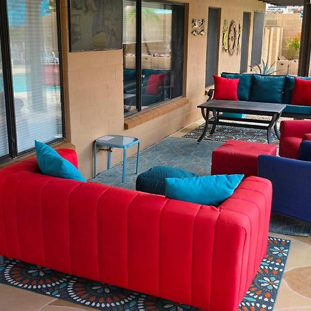 Cozy Home With Pool, Fire Table, Bbq, Rv Parking Mesa Esterno foto