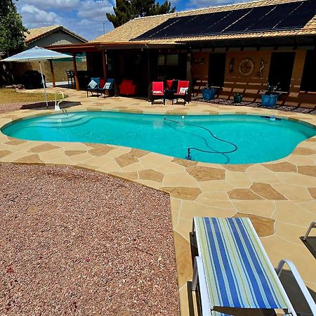 Cozy Home With Pool, Fire Table, Bbq, Rv Parking Mesa Esterno foto