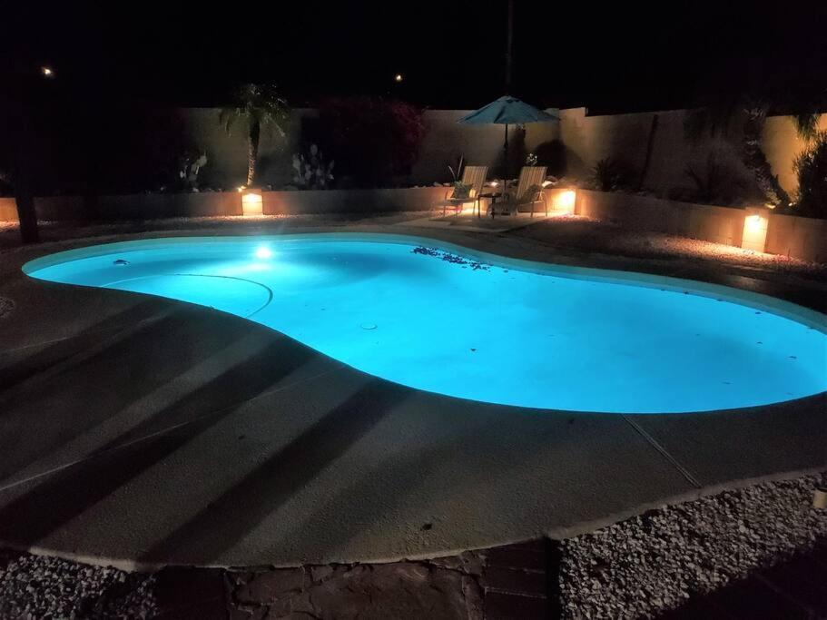 Cozy Home With Pool, Fire Table, Bbq, Rv Parking Mesa Esterno foto