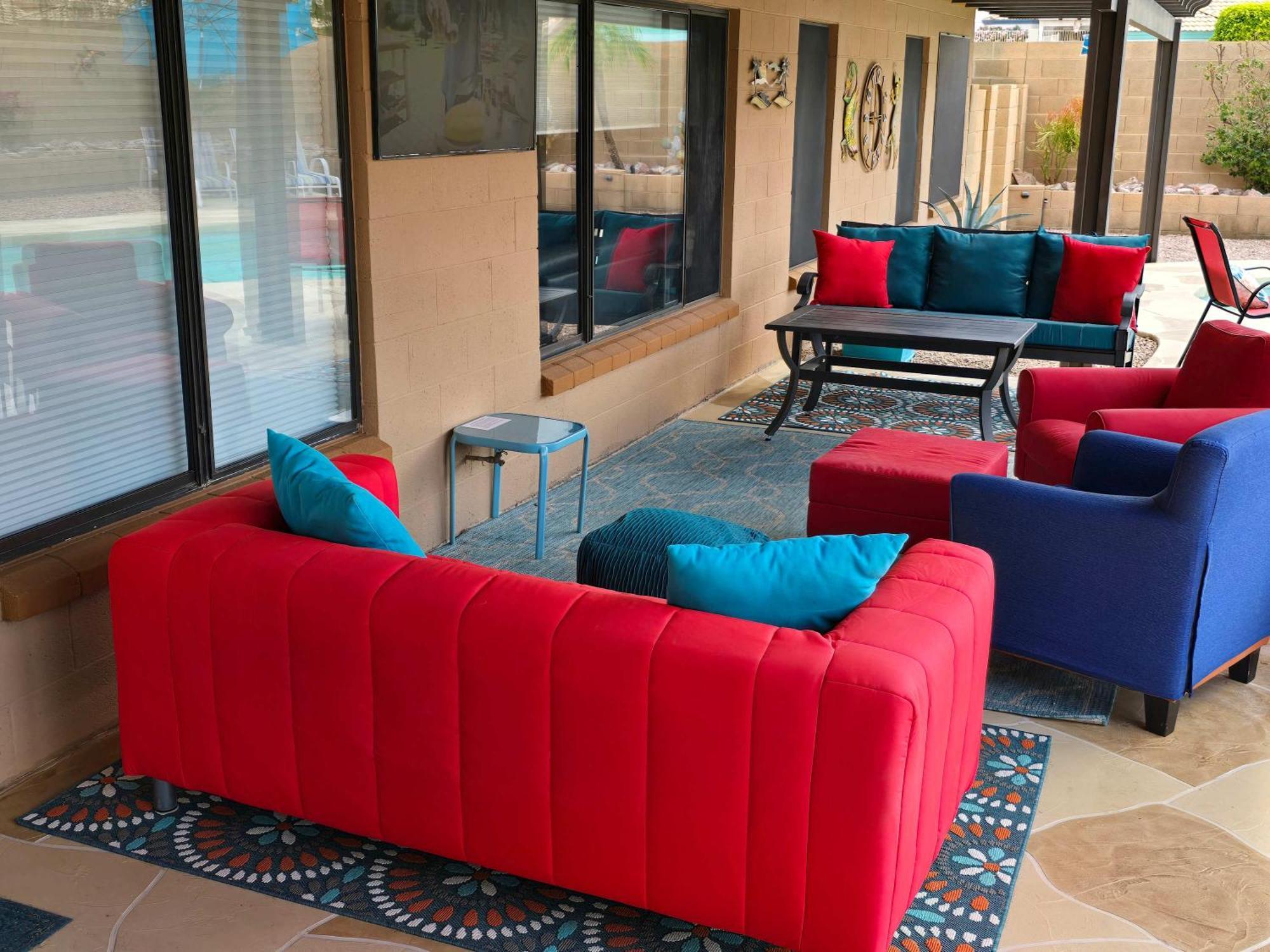 Cozy Home With Pool, Fire Table, Bbq, Rv Parking Mesa Esterno foto